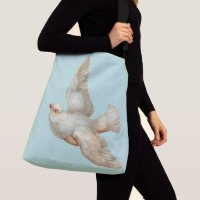 belle colombe blanche