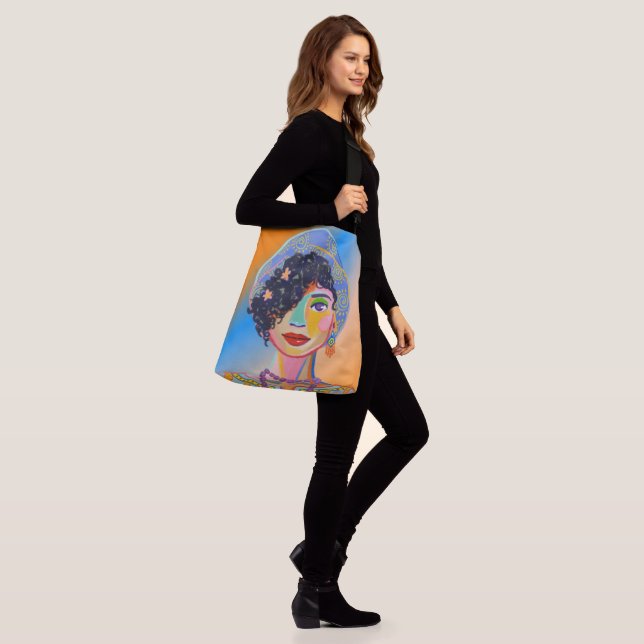 Sac Ajustable Belle femme Kwanzaa (Sur le modèle)