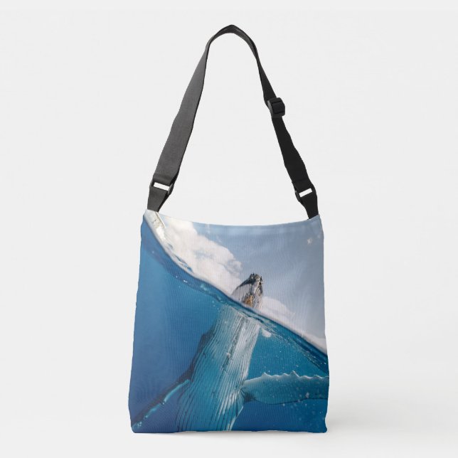 Sac Ajustable Belle Grosse Baleine (Devant)