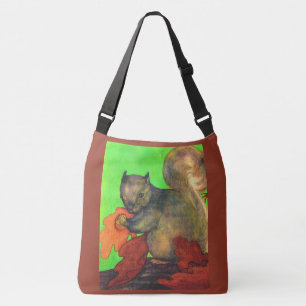 Sac Ajustable belle impression d'écureuil