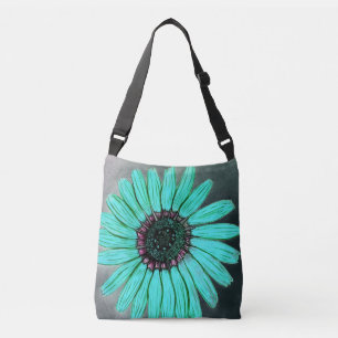 Sac Ajustable Belle main Fleur Sketched