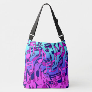 Sac Ajustable Belle musique Joyeuses couleurs vives notes musica