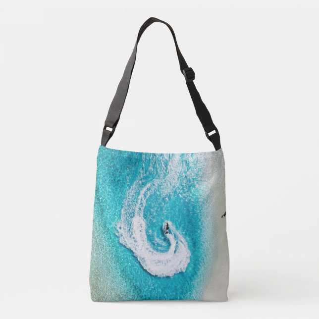 Sac Ajustable Belles Créatures Océaniques (Dos)