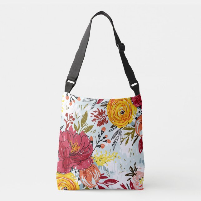 Sac Ajustable Belles Roses (Devant)