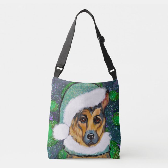 Sac Ajustable Berger allemand (Devant)