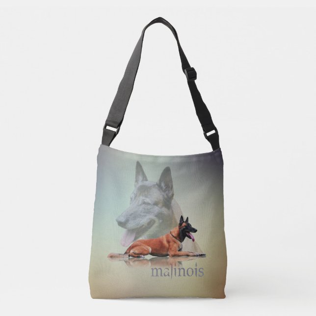 Sac Ajustable Berger belge - Malinois (Devant)