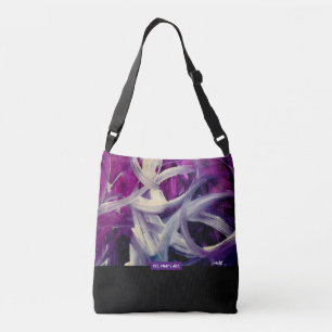 Sac Ajustable Berry&Brush, Art abstrait
