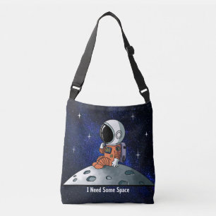 Sac Ajustable Besoin d'espace, astronaute, homme d'espace, perso