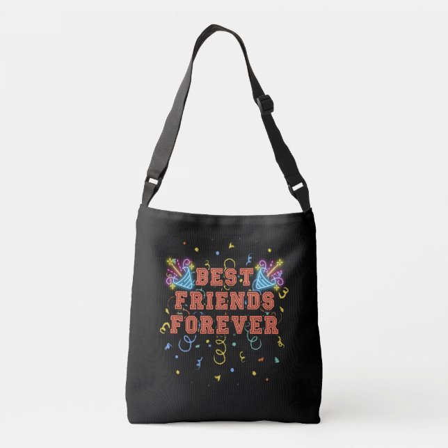 Sac Ajustable best friends forever,best friend day, funny, party (Dos)