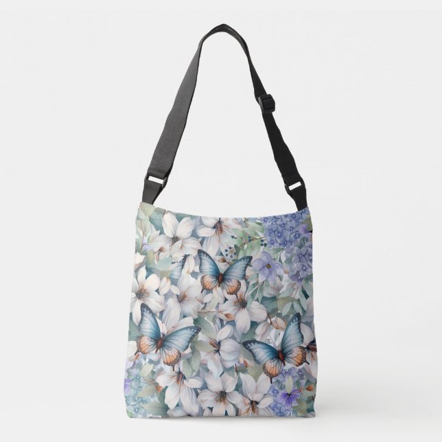 Sac Ajustable Beurre floral élégant et élégant (Devant)