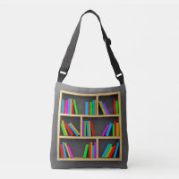 Bibliothèque en bois 3D