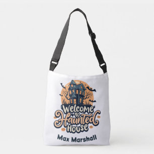 Sac Ajustable Bienvenue à Haunted House - Batty for You