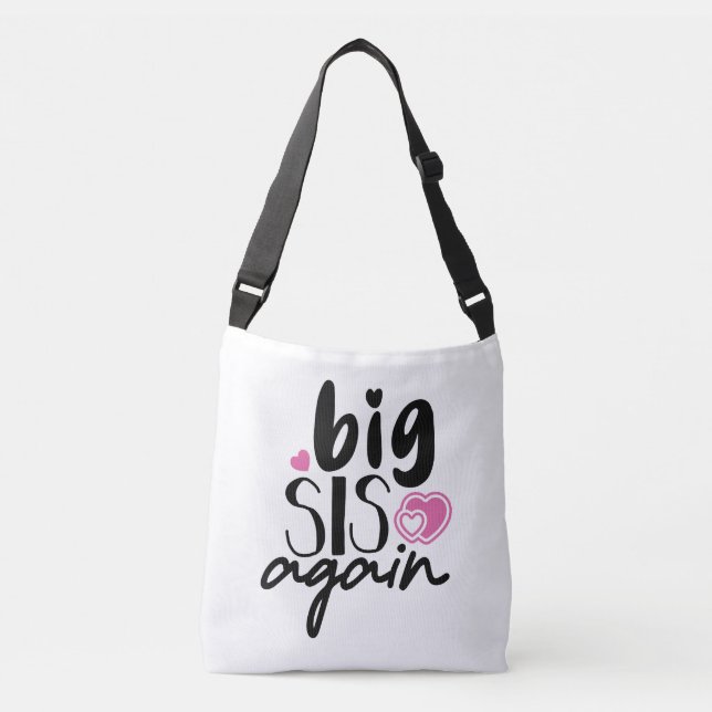 Sac Ajustable Big Sis de nouveau (Devant)