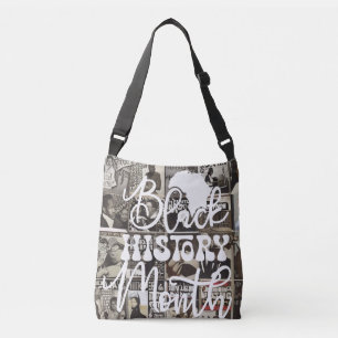 Sac Ajustable Black histoire mois Fourre-tout