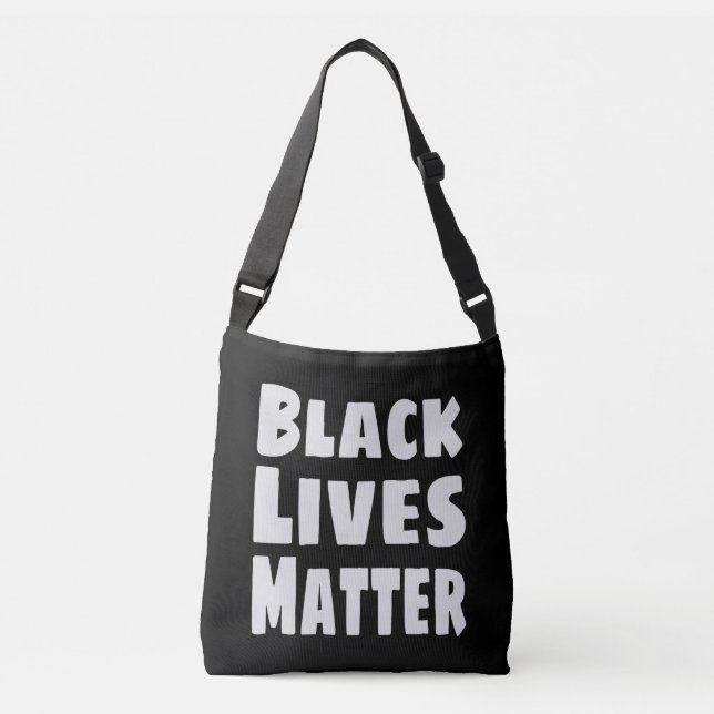 Sac Ajustable Black Lives Matt BLM (Devant)
