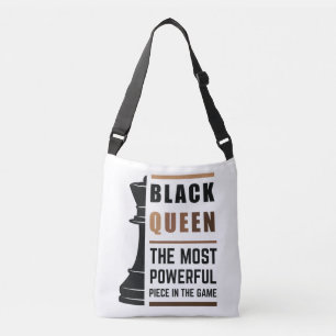 Sac Ajustable Black Queen La Pièce La Plus Puissante Dans Le Jeu