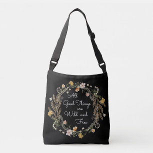 Sac Ajustable Black Wild and Free Cross Body Fourre-tout