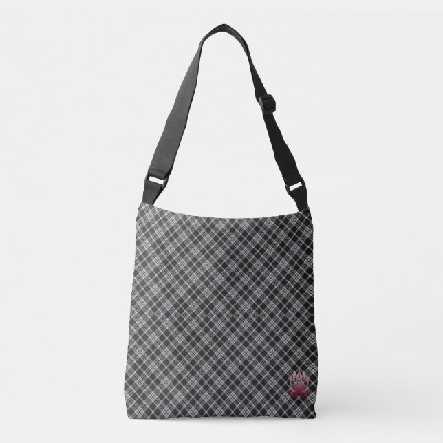 Sac Ajustable Blackwatch Tartan (Devant)