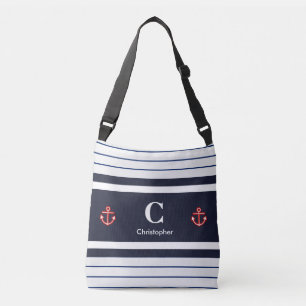 Sac Ajustable Bleu blanc de la marine marine
