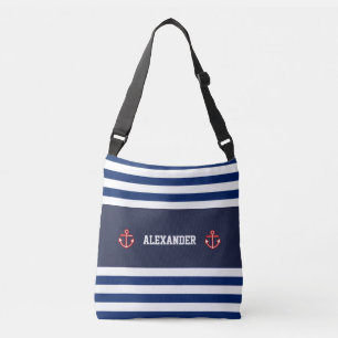 Sac Ajustable Bleu blanc de la marine marine