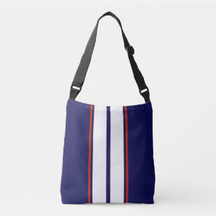 Sac Ajustable Bleu, blanc et rouge Classy