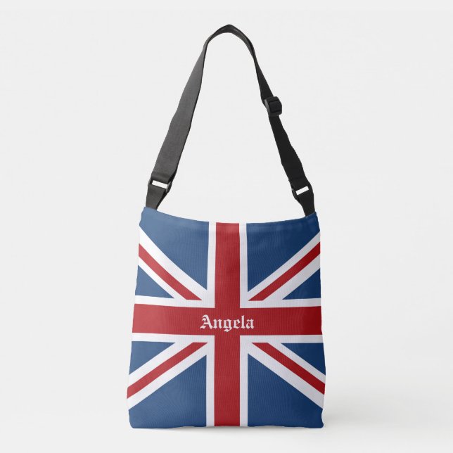 Sac Ajustable Bleu blanc rouge de drapeau patriotique (Devant)