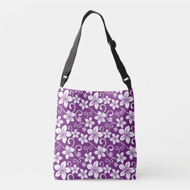 SAC AJUSTABLE BLEU HAWAII (PLUM) (Dos)