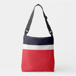 Sac Ajustable Bleu Marine Avec Rouge