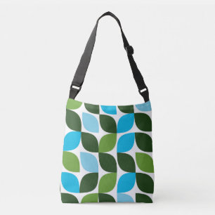Sac Ajustable Bleu, vert, cool, tendance, nature moderne abstrai