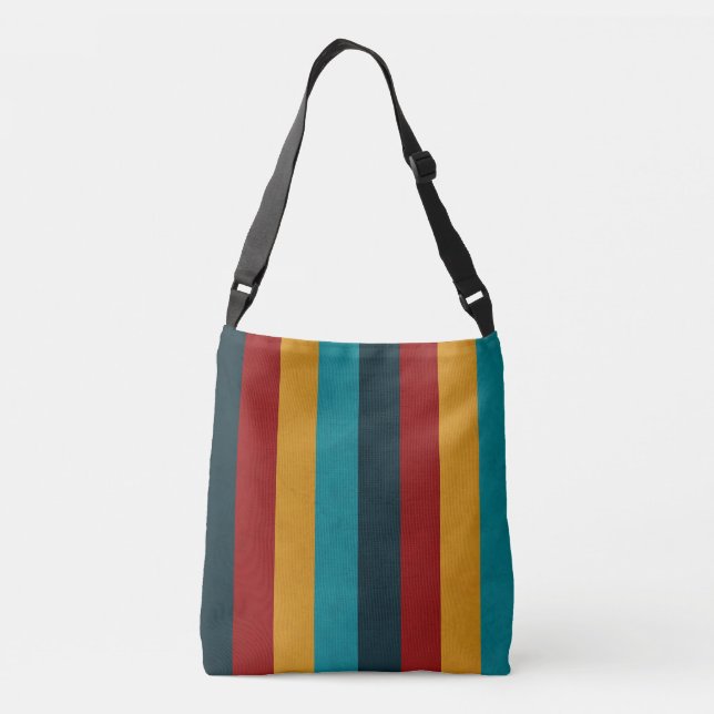 Sac Ajustable Bloc de couleurs moderne (Dos)