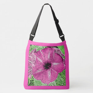 Sac Ajustable Bloc de gloire du matin Imprimer - rose fuchsia