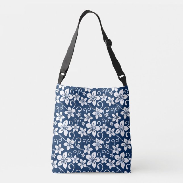 SAC AJUSTABLE BLUE HAWAII (MARINE BLUE) (Dos)