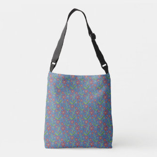 Sac Ajustable Blue Sky | Dancing Watercolor Daisies