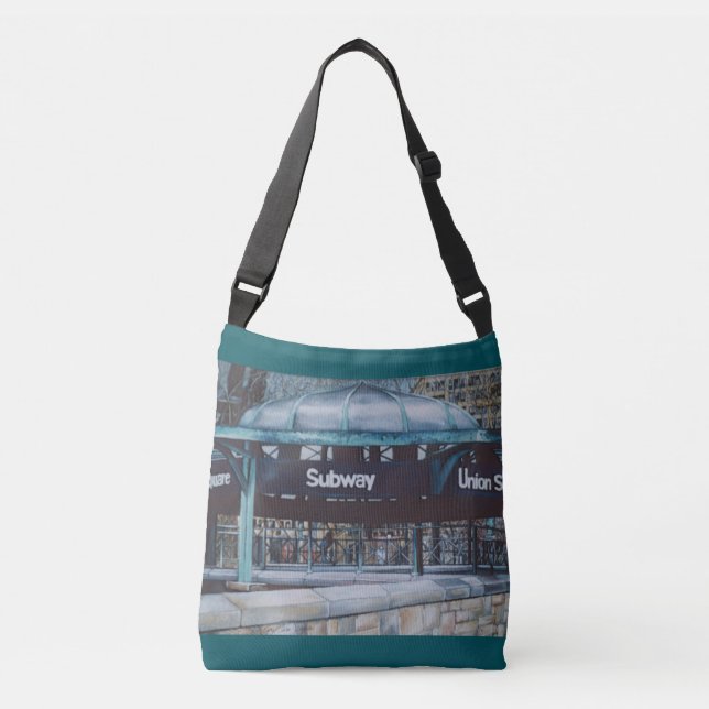 Sac Ajustable Blues souterrains (Devant)