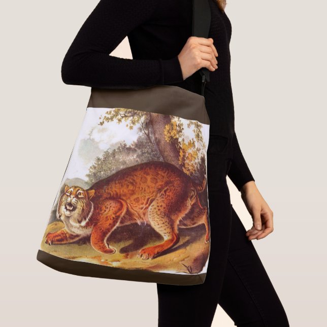Sac Ajustable bobcat effrayant (De près)