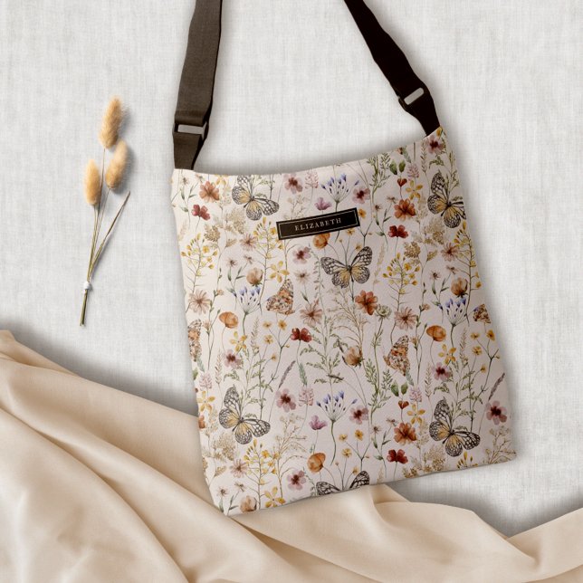 Sac Ajustable Boho All-Over-Print Fourre-tout, Shoulder Fourre-t (Créateur téléchargé)