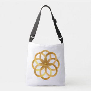 Sac Ajustable Boho Chic Mandala Doré
