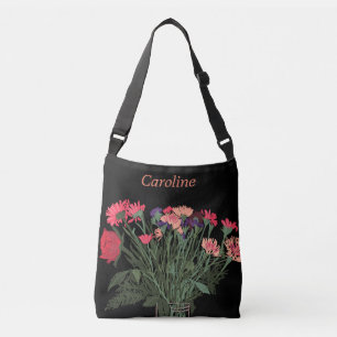 Sac Ajustable Boho Colorée Jolies Fleurs De Printemps Pour Elle