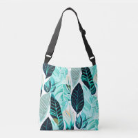 Boho feuille vert