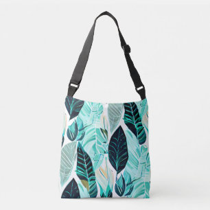 Sac Ajustable Boho feuille vert