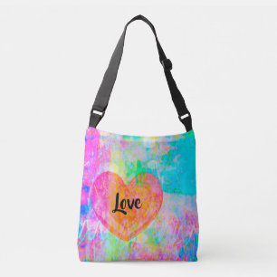 Sac Ajustable Boho Heart Love