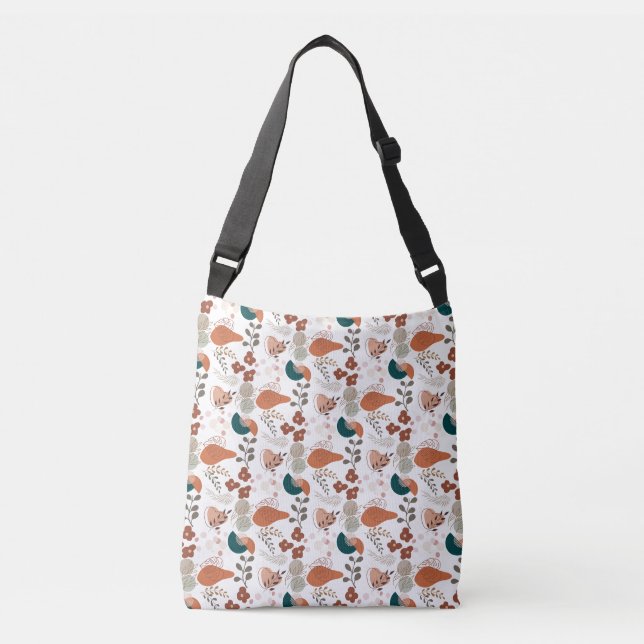Sac Ajustable BOHO Motif esthétique A10 (Devant)