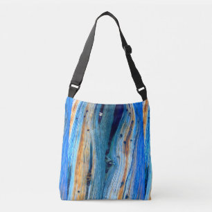 Sac Ajustable bois bleu rustique de genévrier