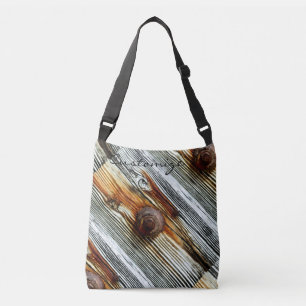 Sac Ajustable bois flotté en diagonale gris Thunder_Cove