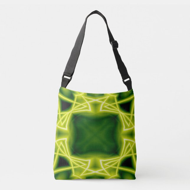 Sac Ajustable Boîtes vertes (Devant)