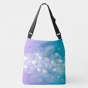 Sac Ajustable Bokeh et Hearts