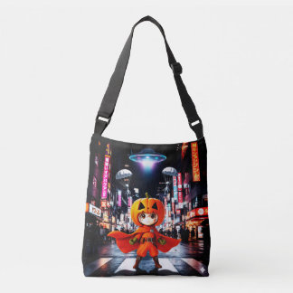 Sac Ajustable Bokuchander UFO Cross Body Bag (ボ ク crime ャ ン ダ UF