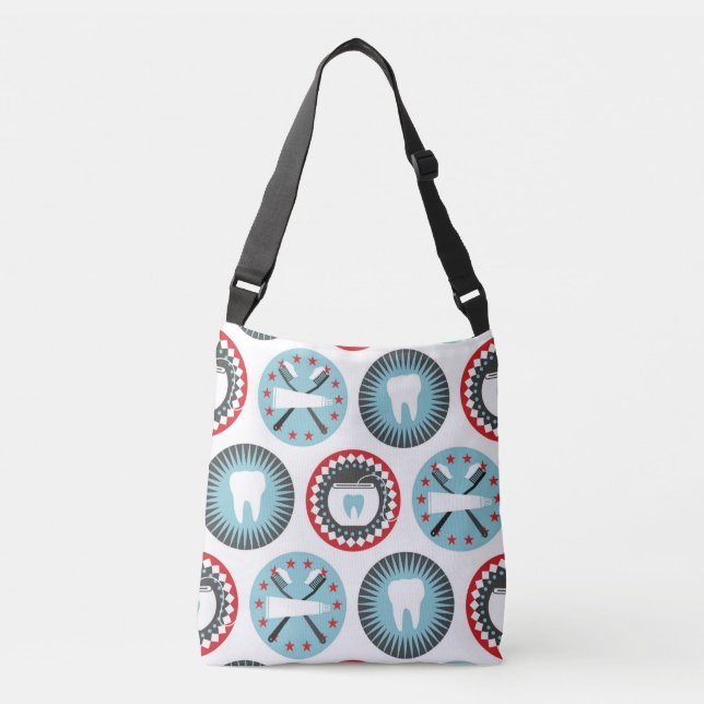 Sac Ajustable Bold Dentistry Pattern (Devant)
