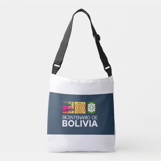 Sac Ajustable Bolsa bicentenario de la Bolivie (Devant)