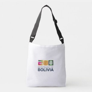 Sac Ajustable Bolsa bicentenario de la Bolivie